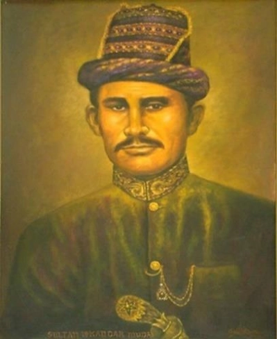 Gambar 1 lukisan sultan iskandar muda sumber dokumentasi universitas abulyatama tiah