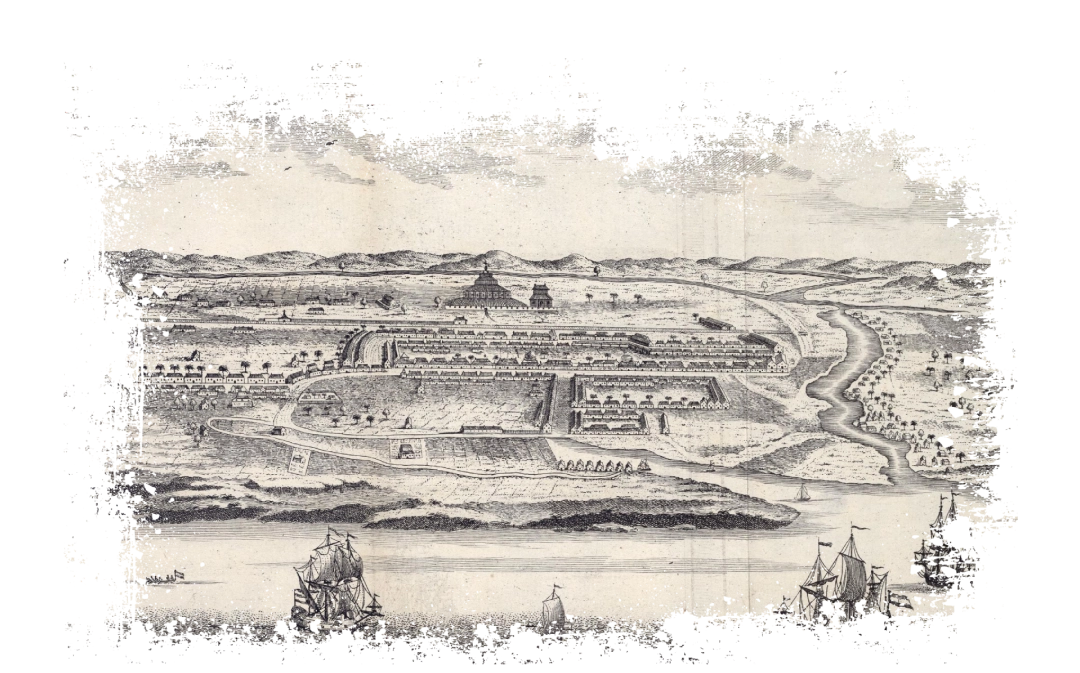 View of achin